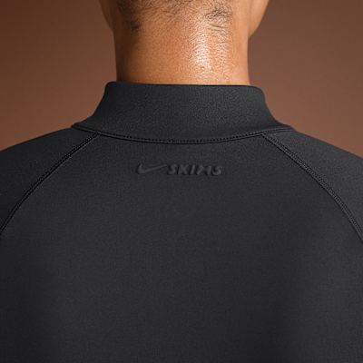 NikeSKIMS Matte Women's Mock-Neck Full-Zip Jacket
