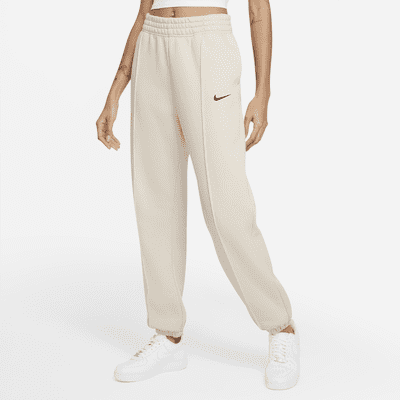 nike essentials beige slim joggers