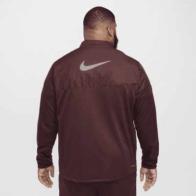 Maglia da running idrorepellente con zip a metà lunghezza Therma-FIT Nike Sphere – Uomo