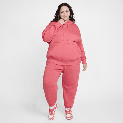 Nike Sportswear Phoenix Fleece oversized hoodie voor dames (Plus Size)