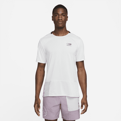 ナイキ Dri-FIT ワイルド ラン ライズ 365 メンズ ショートスリーブ ランニングトップ