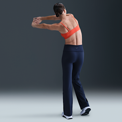 Nike One Pantalón Dri-FIT de talle alto plegable - Mujer
