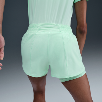 Nike One Women's Dri-FIT Mid-Rise 8cm (approx.) 2-in-1 Shorts