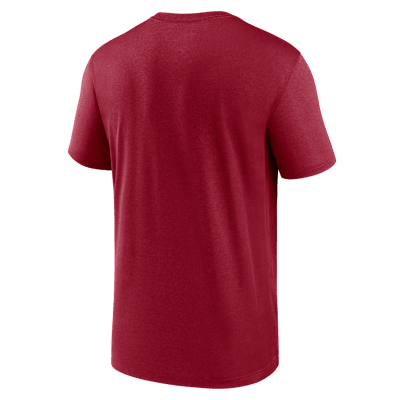 Alabama Sideline Legend Small Logo Men's Nike Dri-FIT College T-Shirt