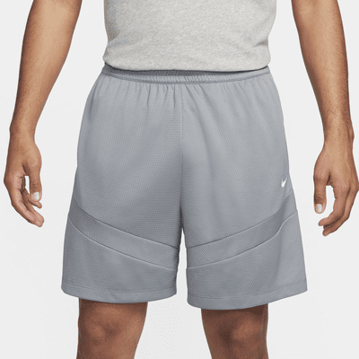 Shorts de básquetbol Dri-FIT de 15 cm para hombre Nike Icon