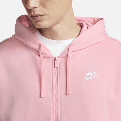 Sudadera con gorro de cierre completo para mujer Nike Sportswear Club Fleece