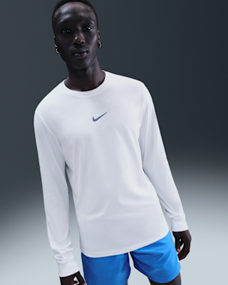 Мужская футболка Nike Basketball Long-Sleeve для баскетбола