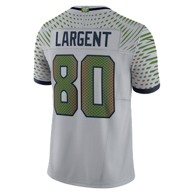 Steve Largent Seattle Seahawks Rivalries Collection Men's Nike Dri-FIT NFL Limited Jersey