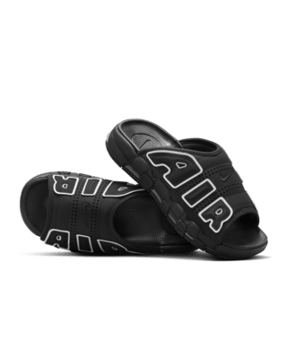 セール好評 ヤフオク! - 新品 AIR MORE UPTEMPO SLIDE BLACK 27cm