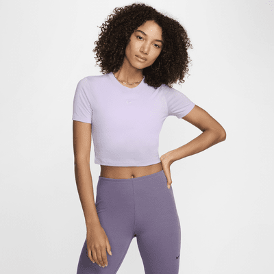 t shirt court nike femme