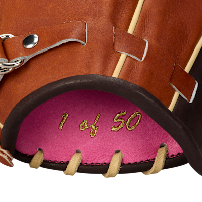 Guante de béisbol V-Web (para tiro con la mano izquierda) Nike SHA|DO Elite J Series