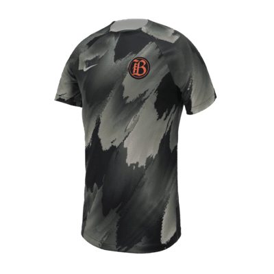 Bay FC Big Kids' Nike NWSL Pre-Match Top