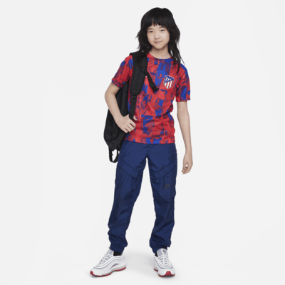 Atlético Madrid Academy Pro Older Kids' Nike Dri-FIT Pre-Match Football