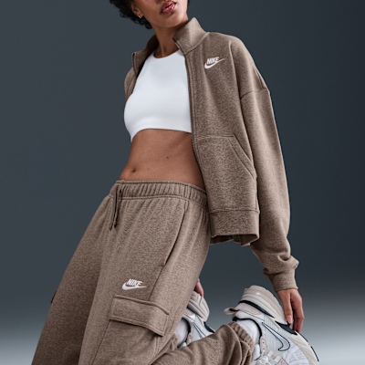 Nike Sportswear Club Fleece Women's Mid-Rise Oversized Cargo Sweatpants