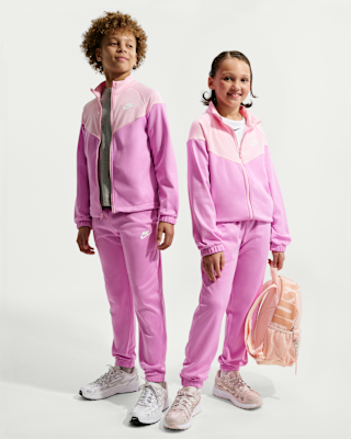 Детский спортивный костюм Nike Sportswear Big Kids' Dri-FIT Tracksuit