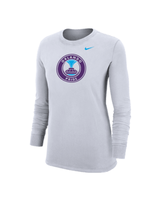 Женская футболка Orlando Pride Nike Soccer Long-Sleeve