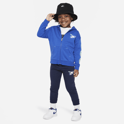 Nike Sportswear Art of Play French Terry Full-Zip Set Little Kids 2-Piece  Set.