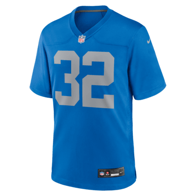 Brian Branch Detroit Lions Men's Nike NFL Game Football Jersey