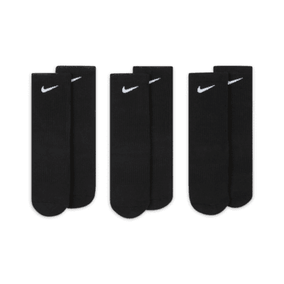 Nike Dri-FIT Elite Little Kids' Crew Socks (3 Pairs)