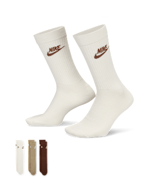 Unisex носки Nike Sportswear Everyday Essential Crew Socks (3 Pairs)