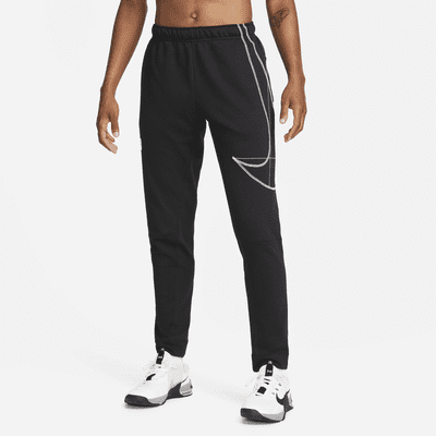 rueda Encantador casamentero Nike Dri-FIT Pantalón de running de tejido Fleece entallado - Hombre. Nike  ES
