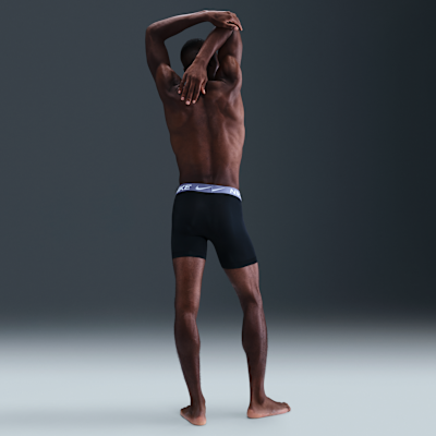 Nike Essential Micro Men's Dri-FIT Boxer Briefs (3-Pack)