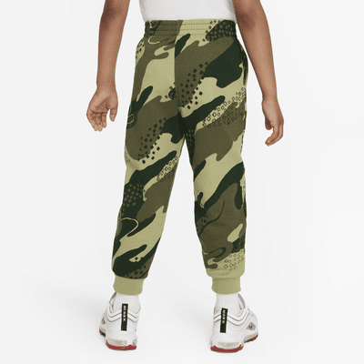 Nike Sportswear Club Camo Joggers Little Kids Pants