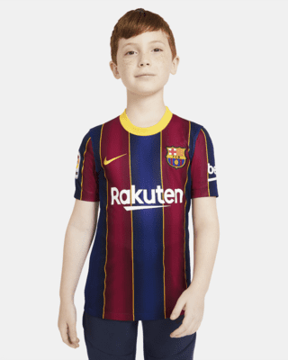 Experiment Buurt Dapperheid FC Barcelona 2020/21 Stadium Home Big Kids' Soccer Jersey. Nike.com