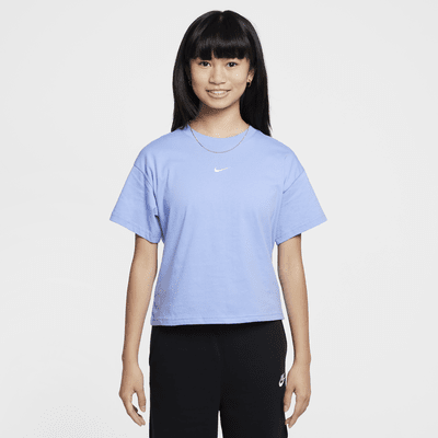 Nike Sportswear Essential Big Kids' (Girls') T-Shirt