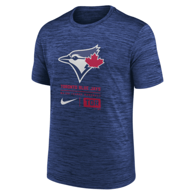 Мужская футболка Toronto Blue Jays Large Logo Velocity