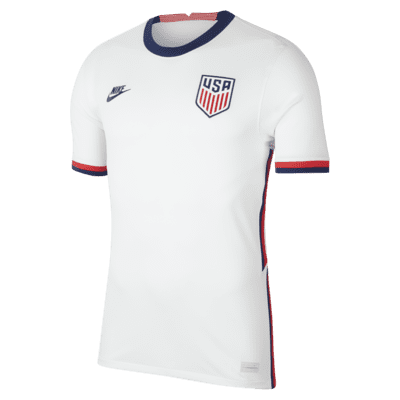 U.S. 2020 Stadium Home Soccer Jersey. Nike.com