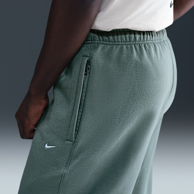 Nike Solo Swoosh Men's Cuffed Fleece Pants