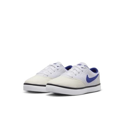 Nike SB Check Canvas Younger Kids' Skate Shoes