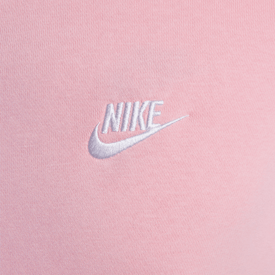 Sudadera con gorro de cierre completo para mujer Nike Sportswear Club Fleece