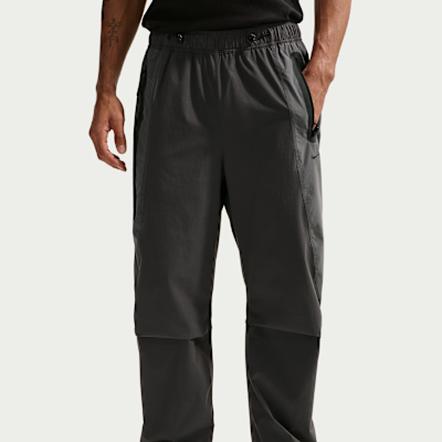Pants de tejido Woven Dri-FIT con colores contrastantes para hombre Nike Tech
