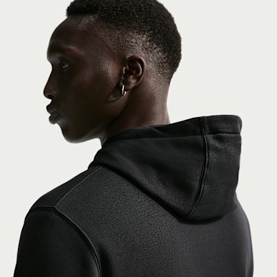 Sudadera con gorro sin cierre Nike de la NFL para hombre Las Vegas Raiders