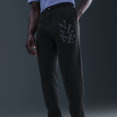 Nike Sportswear Club Men's Cuffed Fleece Joggers