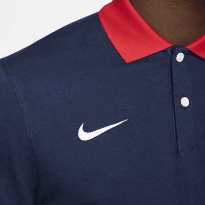 Paris Saint-Germain The Nike Polo Men's Nike Dri-FIT Soccer Polo