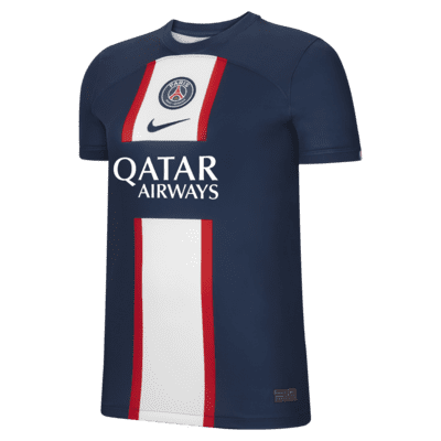 Latijns Sinds Uitdrukkelijk Paris Saint-Germain 2022/23 Stadium Thuis Nike voetbalshirt met Dri-FIT  voor dames. Nike NL