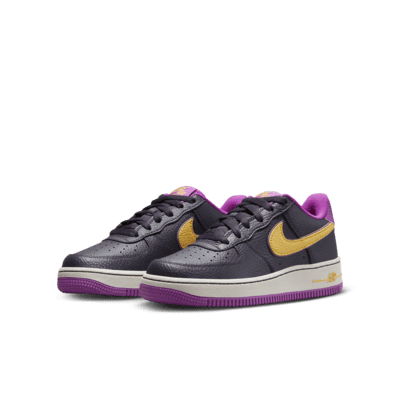 Calzado para niños grandes Nike Air Force 1