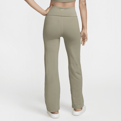 Nike One Women's Dri-FIT High-Waisted Fold-Over Trousers