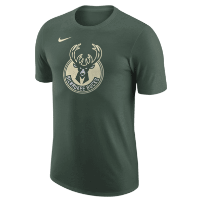 Milwaukee Bucks Essential Men's Nike NBA T-Shirt. Nike RO