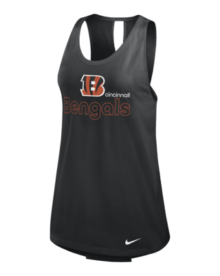 Женские  Cincinnati Bengals Nike Dri-FIT NFL Tank Top