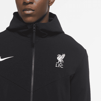 Liverpool FC Tech Pack Men's Full-Zip Hoodie. Nike JP