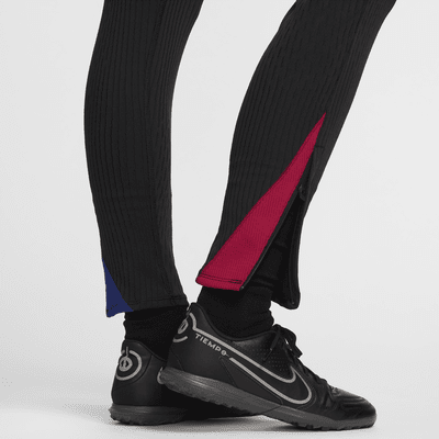 FC Barcelona Strike Elite Nike Dri-FIT ADV Fußballhose aus Strickmaterial (Damen)