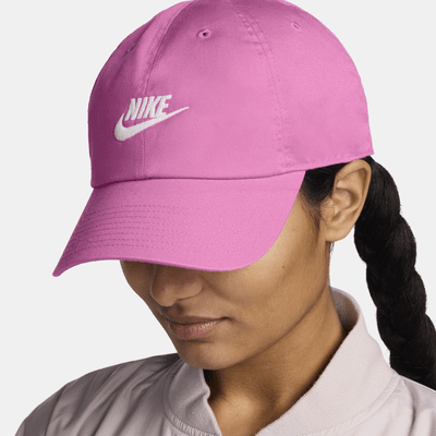 Gorra desestructurada Futura Wash Nike Club