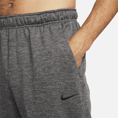 Pants de fitness con dobladillo abierto Therma-FIT para hombre Nike ...