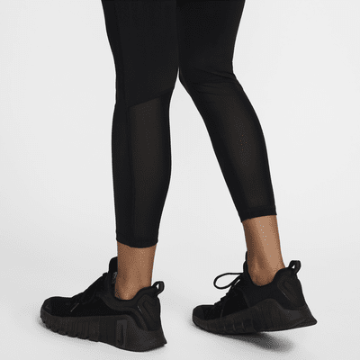 Leggings con gráfico de tiro medio de 7/8 para mujer Nike Pro