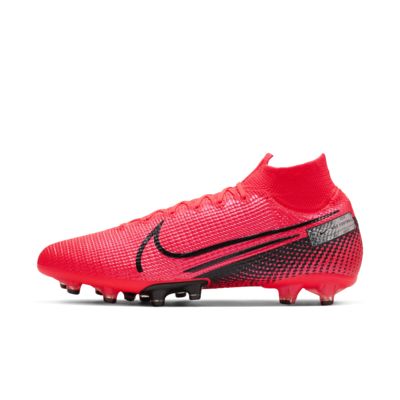 Nike Mercurial Superfly VI Pro Firm Ground Football Boot Gray