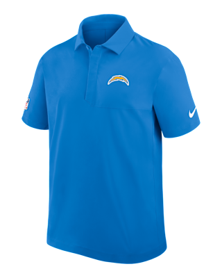 Мужские  Los Angeles Chargers City Pride Sideline Nike Dri-FIT NFL Polo